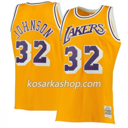 Dres Los Angeles Lakers Magic Johnson 32 Hardwood Classics Siva Swingman